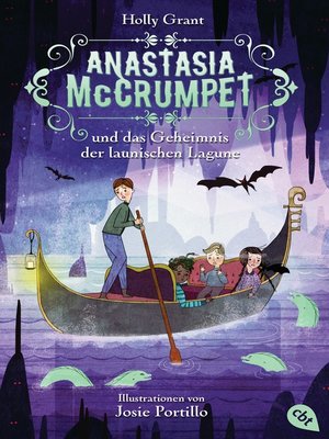 cover image of Anastasia McCrumpet und das Geheimnis der launischen Lagune -